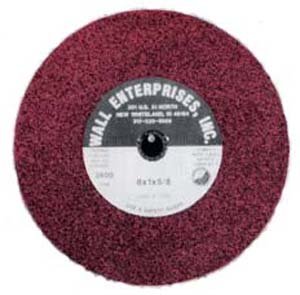 Miniatura 1 de Rueda abrasiva RBG Rubípiedra afiladora 7" para amoladora Modelo RBG 1201-B Número de pieza A-B1AC1207, 7265, 750-103, RBG 1207