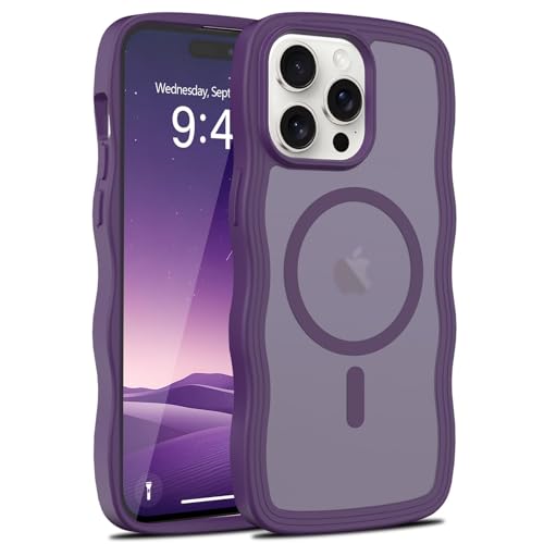 LLZ.COQUE Handyhülle für iPhone 17 Pro Max, Mädchen Curly We