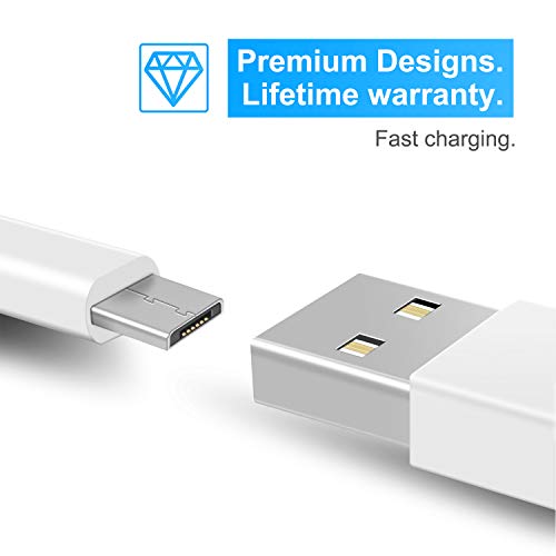 FASTSNAIL 16.4ft/5m Micro USB Kabel kompatibel mit WyzeCam Pan, Wyze cam v3, Blink Kamera, Netvue, YI Dome Cam, Flaches… – Bild 6