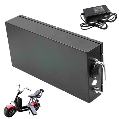 Batterie électrique pour moto 60V contre la perte d'autonomie du scooter