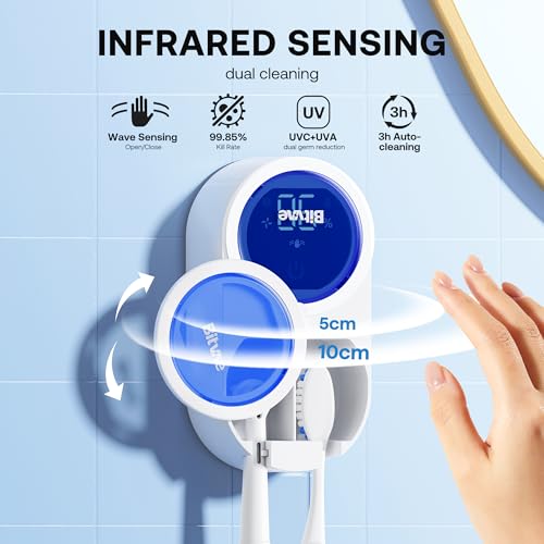 Toothbrush Holder Wall Mount