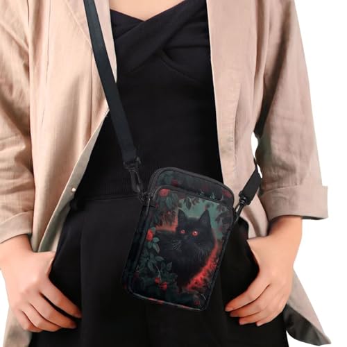 Image of Lightweight Small Crossbody Bags Cell Phone Purses Travel Pouch Shoulder Bag for Women