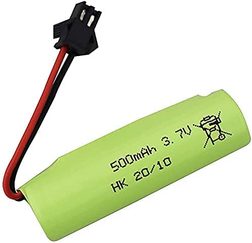ZYGY Lot De 2 Batteries Au Lithium 3,7 V 500 MAh Pour DE35 DE38 DE40 DE50 TB202 TB201 TM201 TM202 TC141 DE44 DE55 TS201 TD202 TD161 Batterie De Rechange Double Face Pour
