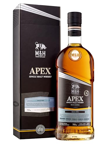 M&H APEX DEAD SEA - 0,7l - 55,5% vol. - Single malt whisky