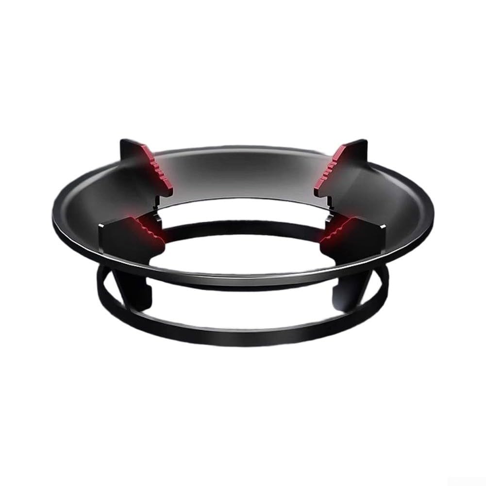 para soporte Reductor para Cocina de Gas 18,5cm Anillo Antideslizante para Cafetera para moka y Sartenes Pequeñas Estufa Hogar