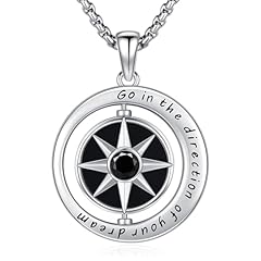 D-P-Compass Necklace