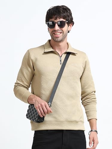 Image of Men's Linen Floral Printed Casual Cuban Collar Half Sleeve