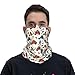 TZTTZT Neck Gaiters for Men Women - Cartoon Car Plant Print Head Scarf Balaclava Face Neck Scarf Mask Cover Bandana