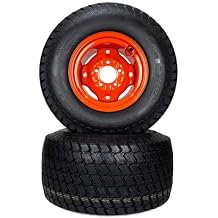 2 Turf Tire Assemblies 26x12.00-12 Fits Kubota BX Series K2561-17100