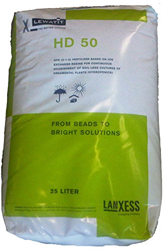 Altea Lewatit 50 HD Nutrimento Completo per idrocoltura - Busta da 30 ml
