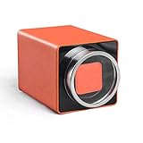 DOPPELBETRIEBENE OPTION - Der Uhrenbeweger kann entweder über das mitgelieferte Netzteil oder den Akku (nicht im Lieferumfang enthalten) mit Strom versorgt werden.