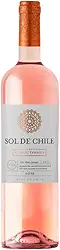Vinho Rosé Chileno Sol de Chile Varietal 750ml