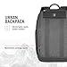 Victorinox Architecture Urban2 City Backpack - Professional Computer Backpack that Holds Laptop, Tablet & Water Bottle - Perfect Travel Bag - 17 Liters, Gray