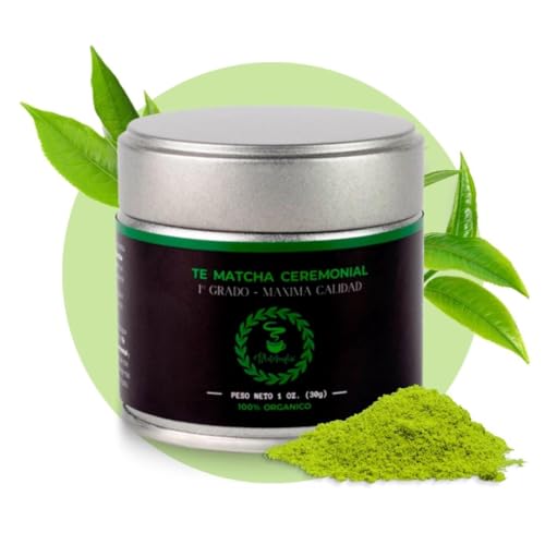Té Matcha Ceremonial 1er Grado Matchaflix Té Matcha En Polvo Para 3 Meses Té Verde Matcha Orgánico Japonés Matcha Matchaflix 30 G Té Matcha Ceremonial 1er Grado Matchaflix Té Matcha En Polvo Para 3 Meses Té Verde Matcha Orgánico Japonés Matcha Matchaflix 30 G