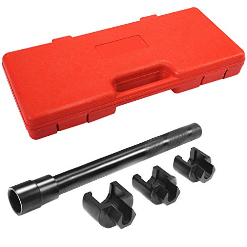 Goplus Inner Tie Rod, Removal Installation Tool Set, Auto Car Truck Mechanics Dual Tie Rod Adjusting Tool Kit