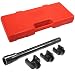 Goplus Inner Tie Rod Removal Installation Tool Set Mechanics Dual Tie Rod Adjusting Tool Kit