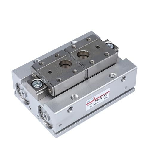 Pince pneumatique série MHF2 de haute précision mécanique - 6