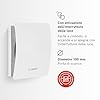 Bosch Aspiratore da bagno 1500 W 100 - Ventilatore da Bagno e Toilette per Combattere Muffa e Umidità - Diametro da 100mm