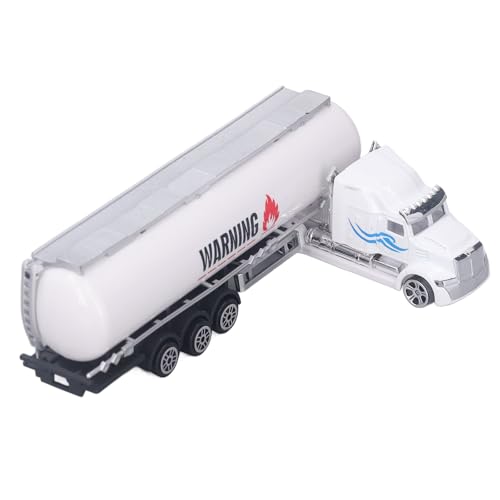 Stylebest Oil Tanker Truck Model, Premium Alloy Realistic Container Truck