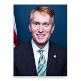 James Lankford Official Portrait Poster Print - Wall Art for Home and Office Decor, No Frame, Large 18"x24"