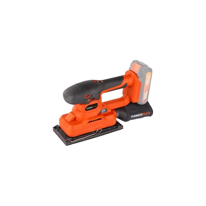 POWER plus 20V Vibrating Sander (WITHOUT BATTERY)