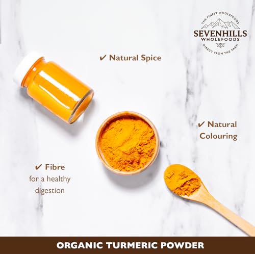 Sevenhills Wholefoods Organic Turmeric Powder 200g