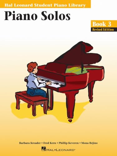 Piano Solos - Book 3 | Student Piano Library Songbook for Kids and Teachers | Late Elementary Piano Sheet Music Repertoire | Piano Solo Book with ......