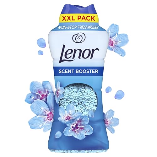 Lenor Laundry Perfume In-Wash Scent Booster 735g - Spring Awakening Up to 12 Weeks Non-Stop Freshness in Storage Granules