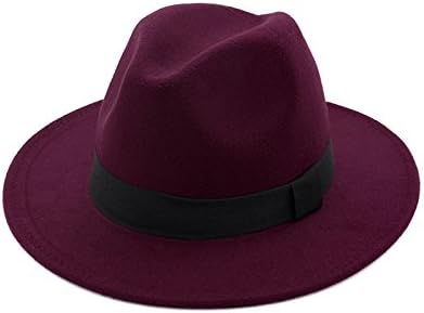 1920s Mens Accessory Set Hard Felt Wide Brim Panama Hat Gangster Theme Party