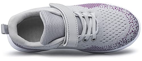 Image of Kids Shoes Toddler Boys Girls Running Sports Strap Sneakers | Children Breathable Casual Tennis Walking Athletic School Non-Slip Lightweight