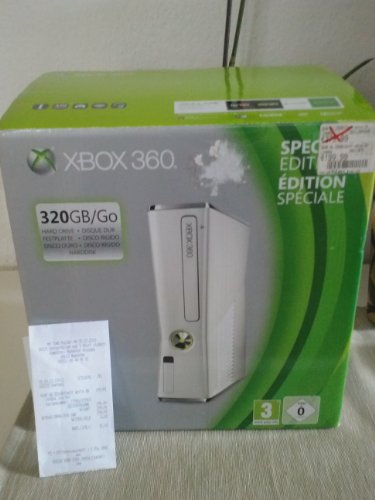 Xbox 360 4 GB White Limited Edition