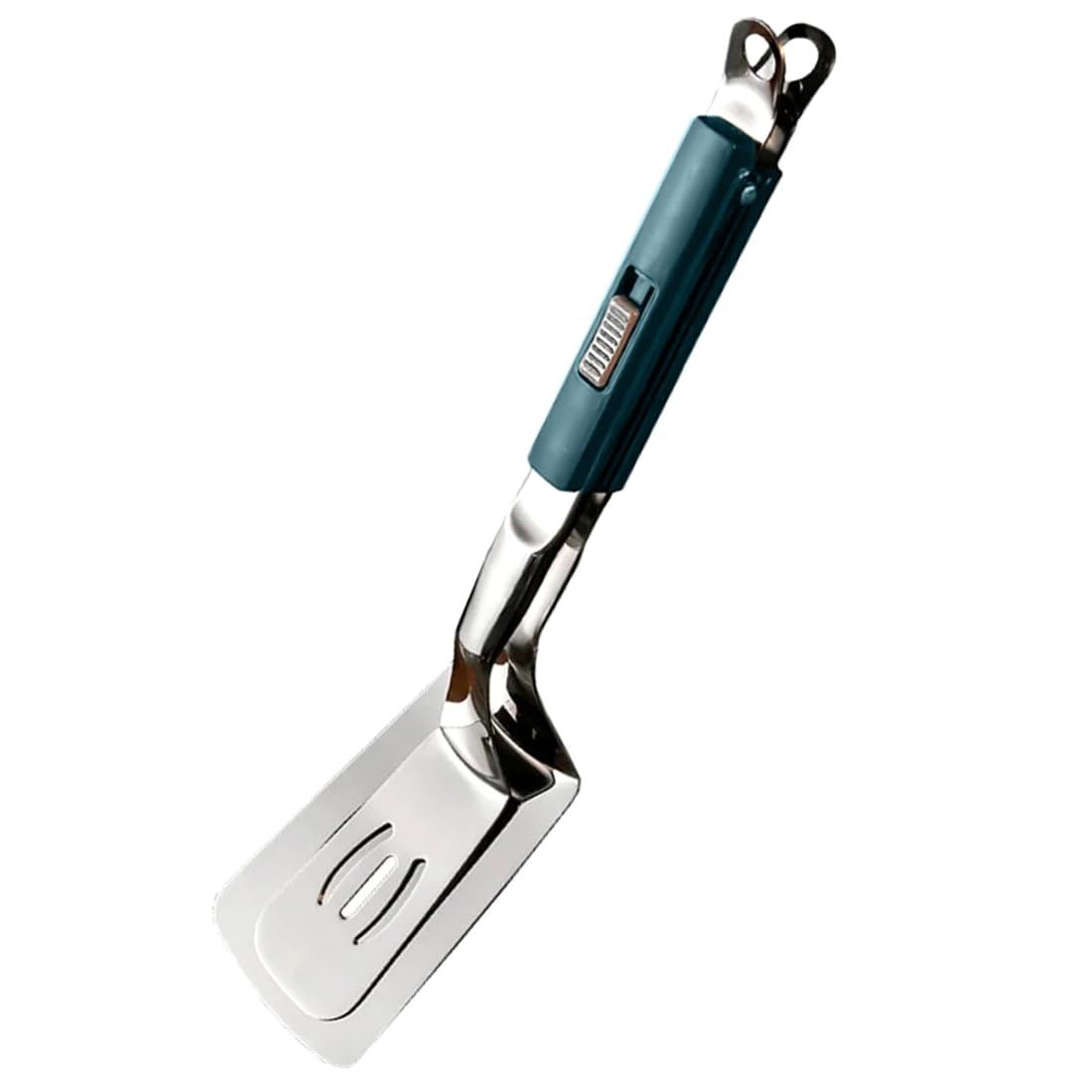 Hndhbfgrt Grill Clamp Stainless Steel for Flipping Clip Cooking Tongs Barbecue Spatula for Steak Fish Bread Kitchen Tool