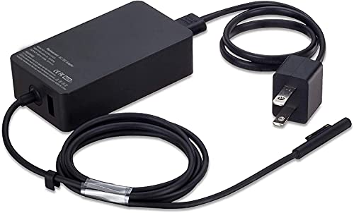 Runpower 36W Power Adapter Charger for Microsoft Surface Pro 3 /Surface Pro 4 Jack Power Supply surface rt charger,Fits Model 1625 (12V 2.58A and 6Ft Cord)