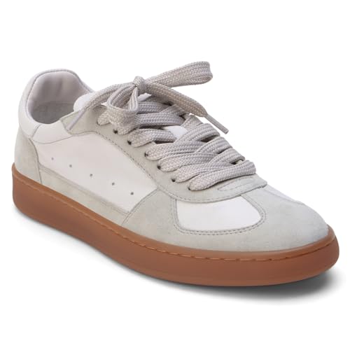 Matisse Womens Monty Perforated Lace Up Sneakers Shoes Casual - Brown2