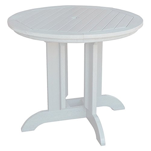 Highwood Adirondack Round Height Dining Table, 48