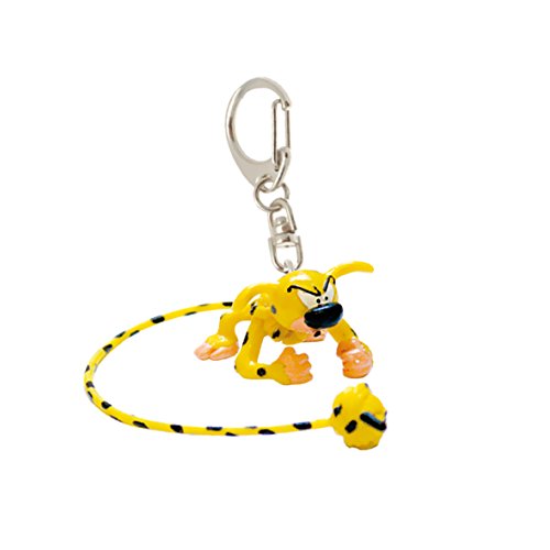 Preisvergleich Produktbild Plastoy SAS PLA62331 - Schlüsselanhänger, Mini Marsupilami zornig