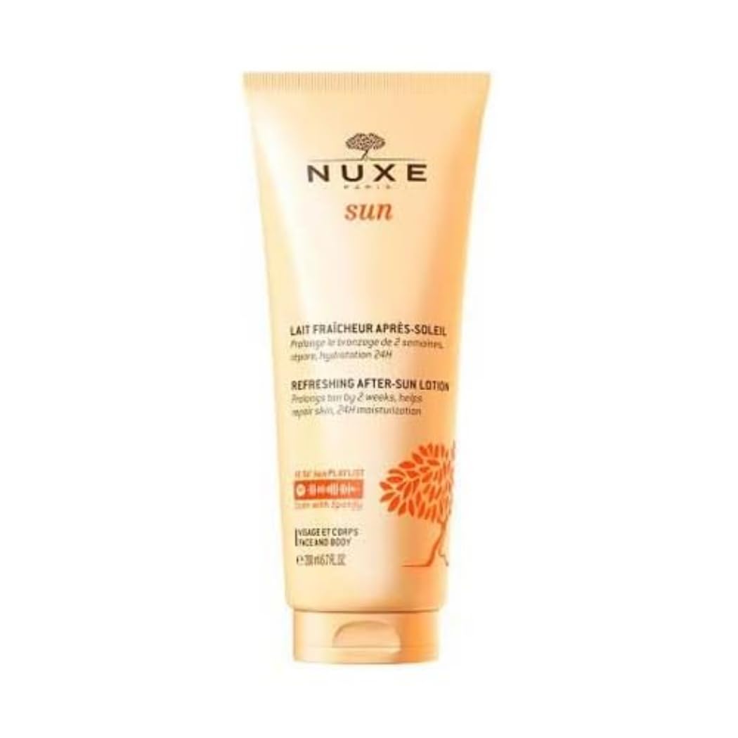 NUXE Sun Fresh After Sunmilk for face and body, 200 ml