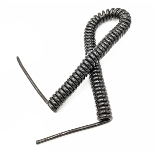 Evita interferencias con el cable blindado con conector de resorte 20AWG 3