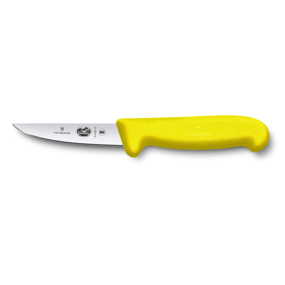 VICTORINOX FIBROX Tavşan Bıçağı Sarı 10 cm 5.5108.10
