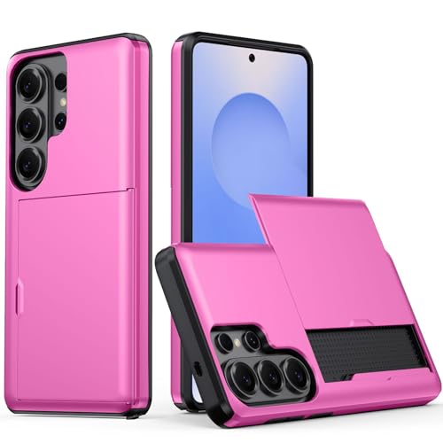 Housse Samsung S26 Plus violette idéale pour voyager léger avec vos cartes bancaires