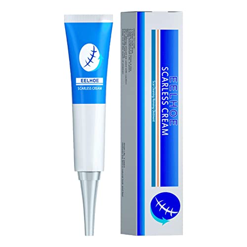 Mandeep Crema Quitar Cicatrices Quirúrgica Crema para Quitar Cicatrices de la Cara Crema para Quitar Cicatrices Crema Cicatrices Quemaduras 20g thumbnail