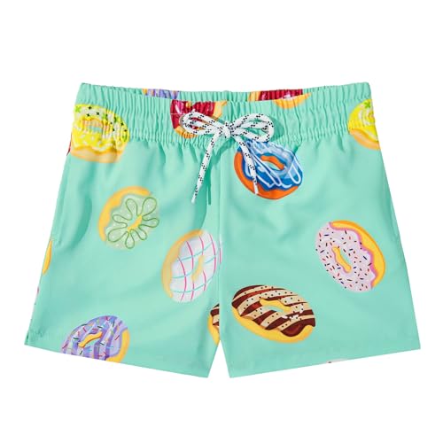 Image of American Trends Boys Swim Trunks Toddler Swim Shorts Bathing Suit Kids Swimsuit Youth Swimwear