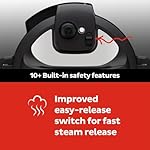 Instant Pot Duo Plus 9-in-1 Multicooker, Pressure Cooker, Slow Cook, Rice Maker, Steamer, Sauté, Yogurt, Warmer & Sterilizer, Includes App With Over 800 Recipes, Stainless Steel, 6 Quarts - Image 4