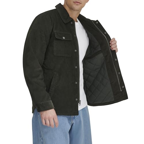 Image of Levi's Men's Corduroy Shirt Jacket