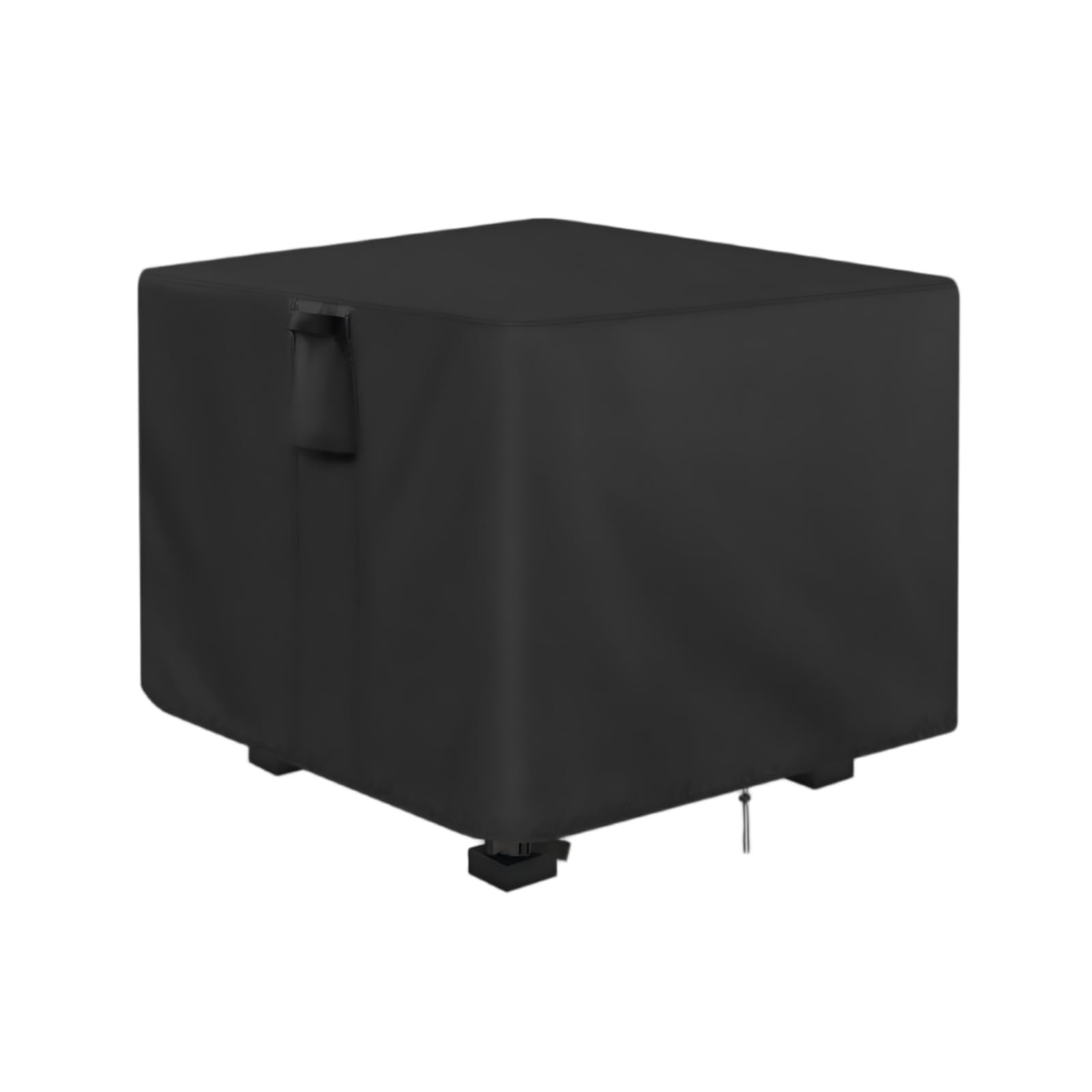 Onlyme Outdoor Gas Fire Pit Cover Square, Fire Pit Table Cover 95x95x55cm — image 1