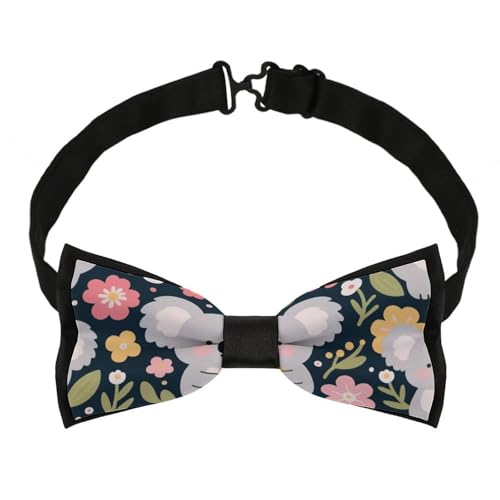 Men's & Boys Adjustable Bow Tie - Perfect for Weddings & Formal Events3