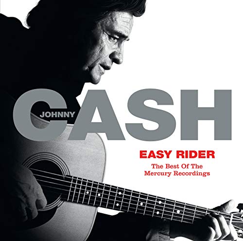 Album Art for Easy Rider: The Best Of The Mercury Recordings [2 LP] by Johnny Cash