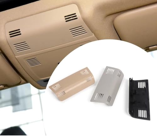 Marco de luz de lectura para BMW X1 E84 E91 gris con interruptor de techo solar 51447117586 2