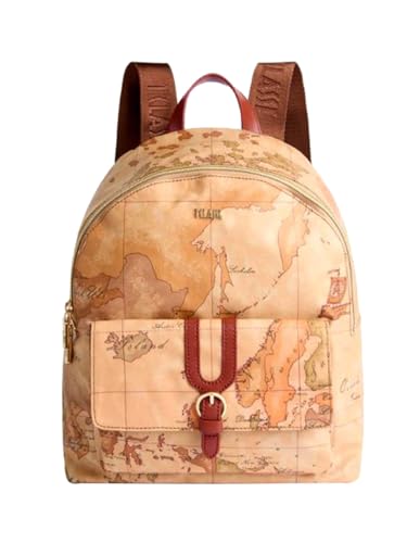 Colore: Rosso Zaino Alviero Martini - Rosso/naturale Backpack - Unica
