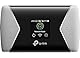 TP-Link M7450 mobiler WLAN Router (4G/LTE bis zu 300Mbit/s Download/ 50Mbit/s Upload, Hotspot, Cat6, 3000mAh Akku, LCD Display, kompatibel mit allen europäischen SIM Karten) schwarz/silber